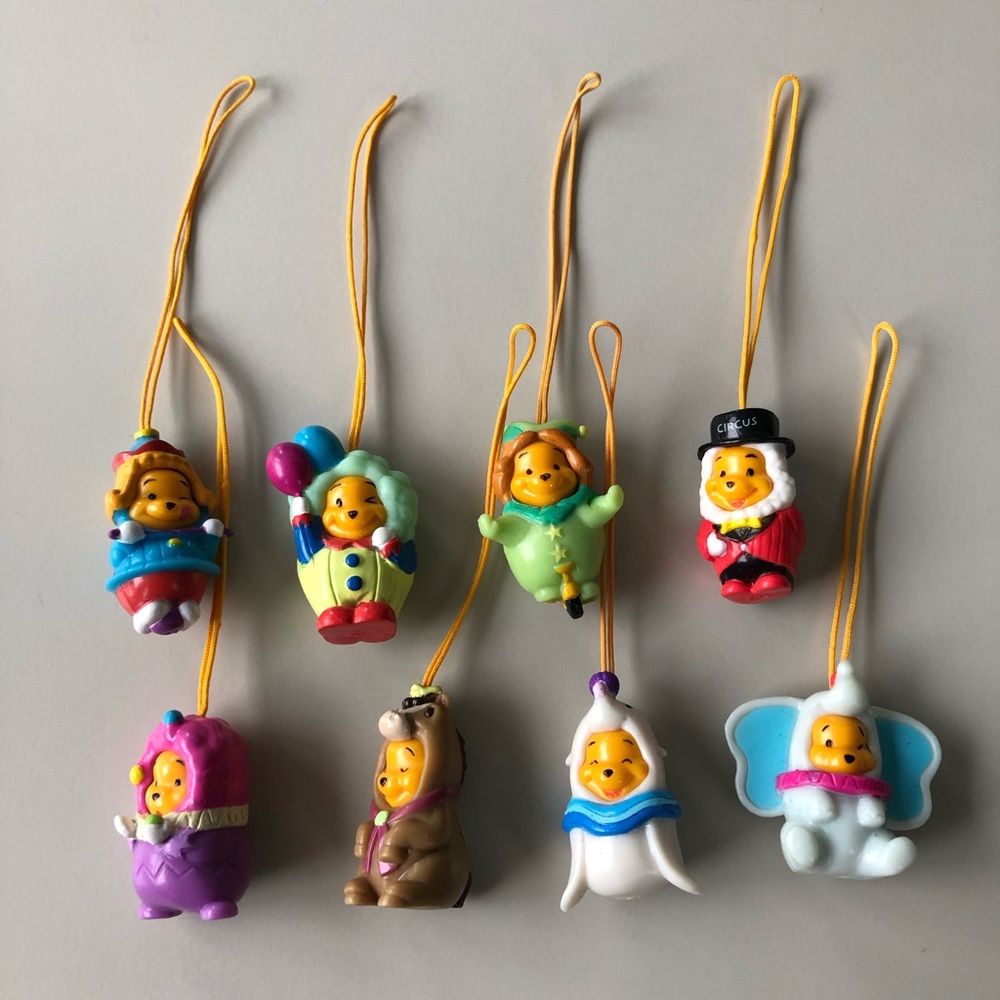 Peek-a-Pooh Figure Collection 13 set Complete